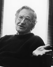 Chomsky Thinker