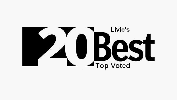 Livie's Top 20 Voted