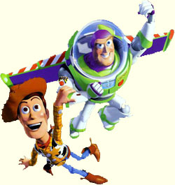 Woody and Buzz