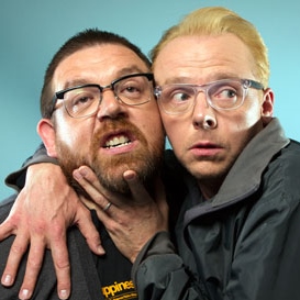 They Came From Out of Spaced!