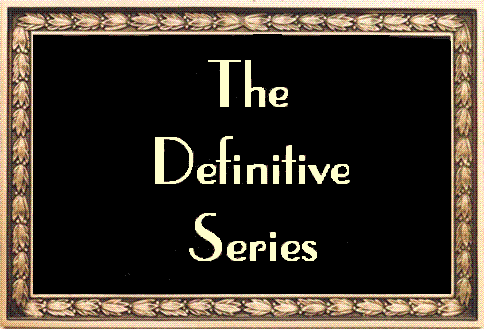 The Definitive Series - Eddie Redmayne